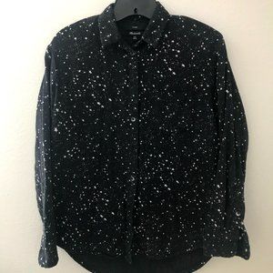 Madewell - Oversized Ex-Boyfriend Star Print Shirt